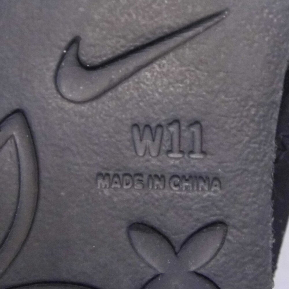 NIKE Celso Girl Black Thong Sandals Womens Size 11 - Picture 7 of 7
